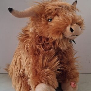 Kuscheltier 23 cm rot