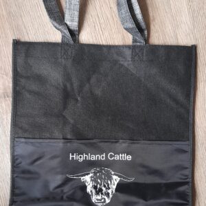 Einkaufsbeutel schwarz