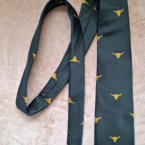 Krawatte Schottland grün