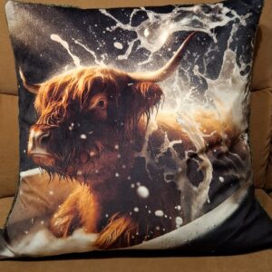 Kissen 45 x 45 (Wassertropfen)