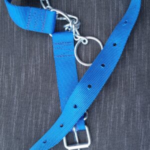 Kälberhalfter Gr. 3 mit Kette