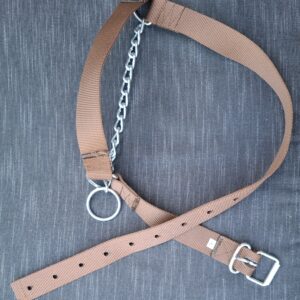 Kuhhalfter Gr. 1 mit Kette